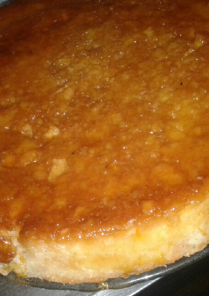 Una foto de Budín de pan económico