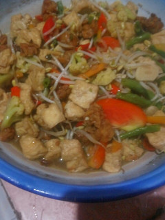 Foto resep Tumis tempe tahu