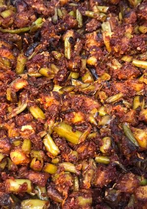 عکسی از دستور خوراک لوبيا