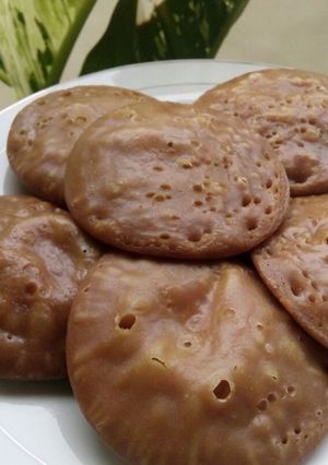 Foto resep Serabi kuah kinca