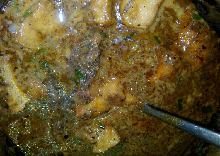 Resep Sayur Hitam Jadi, Bisa Manjain Lidah