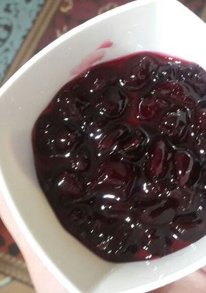 عکسی از دستور مربا و شربت آلبالو