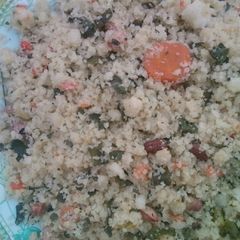 A picture of Dambun shinkafa.