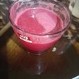 Apple & beetroot juice