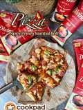 Pizza Spicy Prawn Sambal Roll