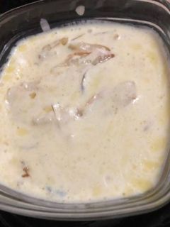 Una foto de Bacalao confitado en olla de cocción lenta
