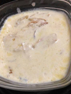 Una foto de Bacalao confitado en olla de cocción lenta
