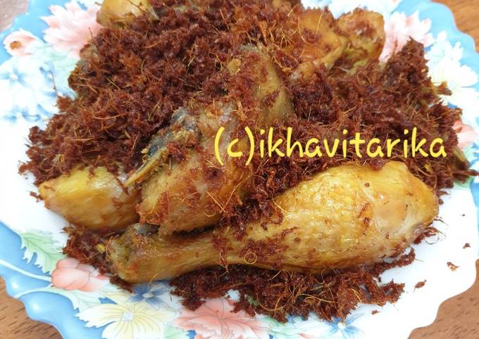 Resep Ayam Goreng Rempah oleh Ikha Vitarika - Cookpad