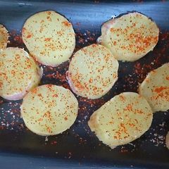 A picture of Baked Sweet Potato.