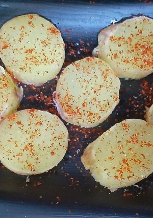 A picture of Baked Sweet Potato.