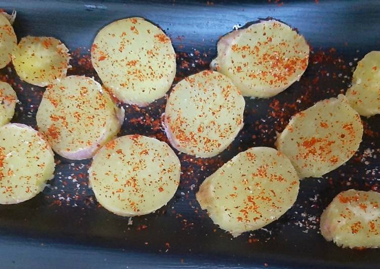 Recipe of Homemade Baked Sweet Potato