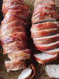 Filetto di maiale avvolto nello speck