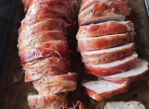 Foto di Filetto di maiale avvolto nello speck