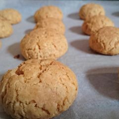 A picture of Oat cookies.