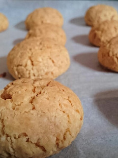 A picture of Oat cookies.
