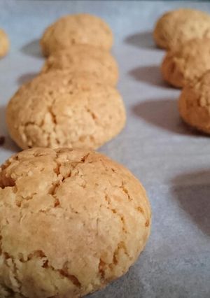 A picture of Oat cookies.