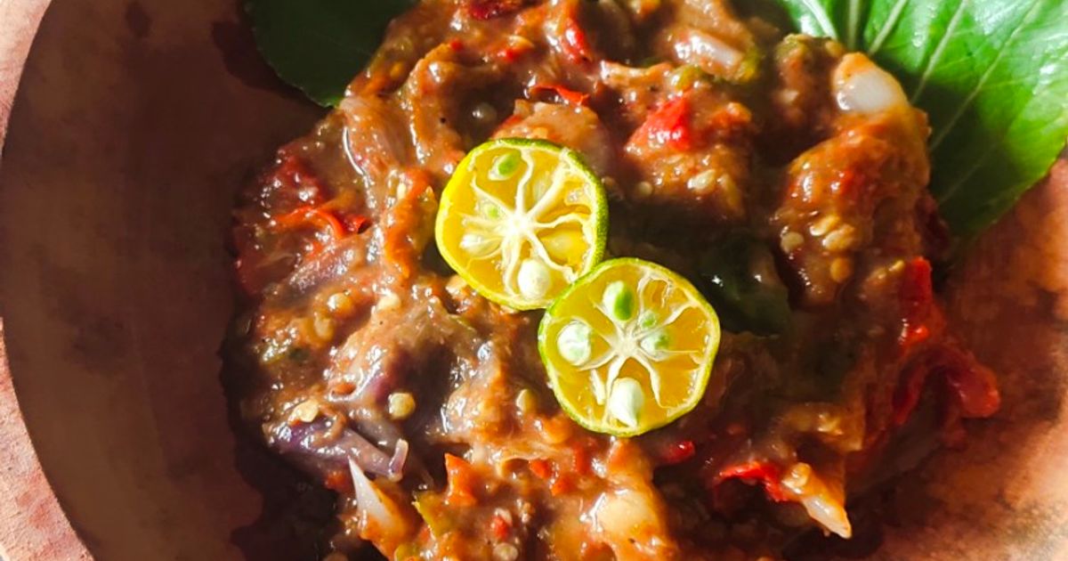 Sambal Terasi Lamongan