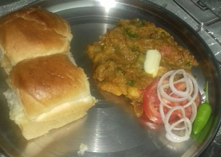 Recipe of Ultimate Pav vaji