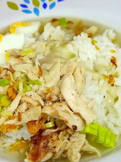 Foto resep Nasi Kuah Soto Sederhan