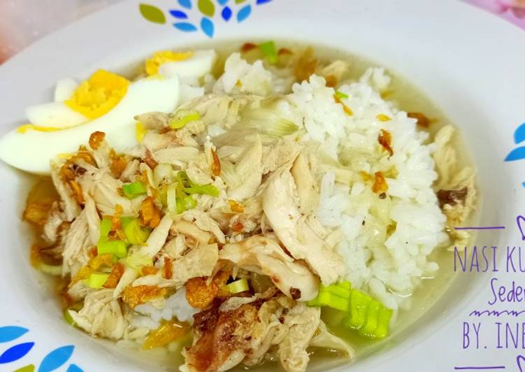 Resep Nasi Kuah Soto Sederhan Anti Gagal