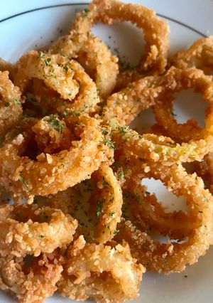 Foto resep Onion Rings Simple