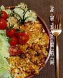 減醣～高麗菜豆腐煎餅