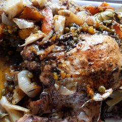 A picture of Winter Chicken Pot Roast.