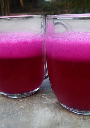 Foto resep Jus buah naga rasa tamarin