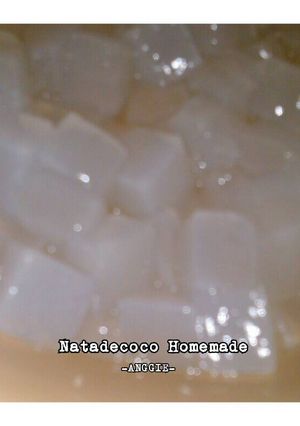 Foto resep 23. Natadecoco Homemade