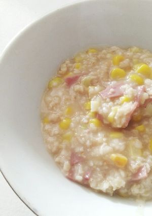 Foto resep Oatmeal jagung smoke beef