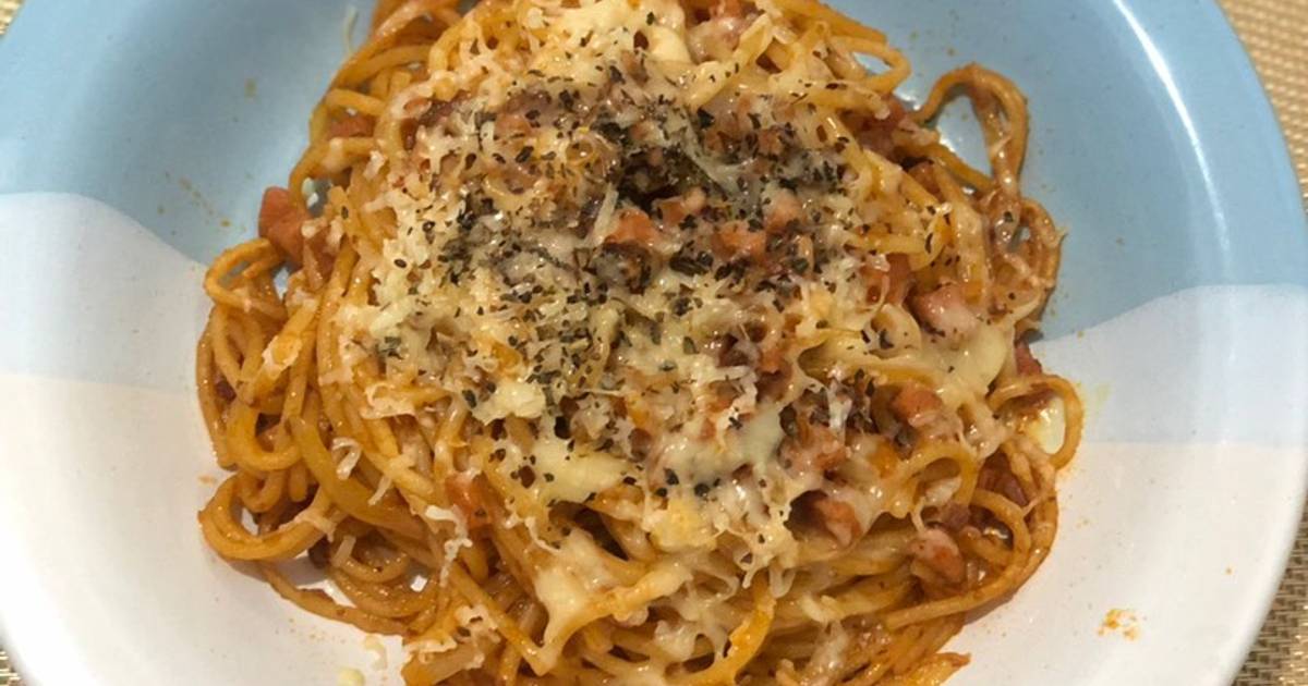 Resep Spaghetti Panggang oleh Suci Irmadani Cookpad