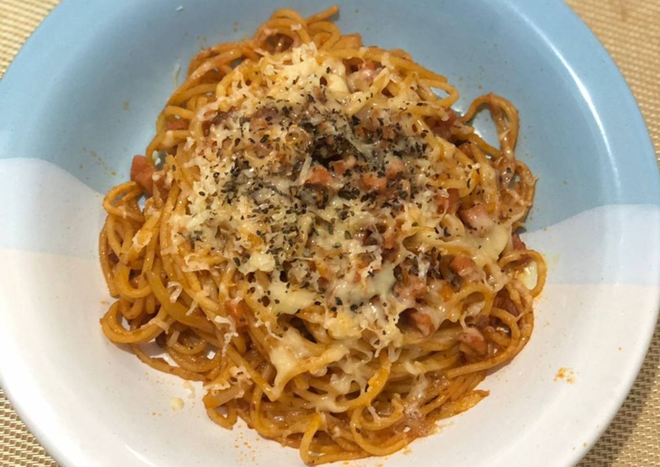 Spaghetti Panggang