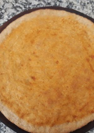 Una foto de Masa para pizza, harina integral