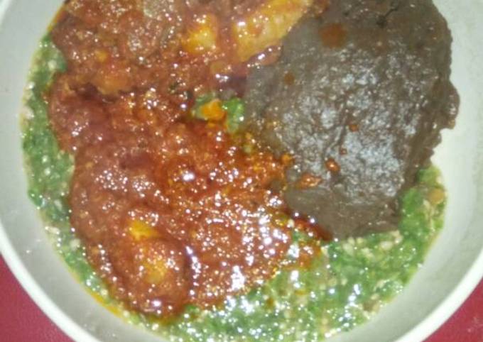 Amala Stew Recipe