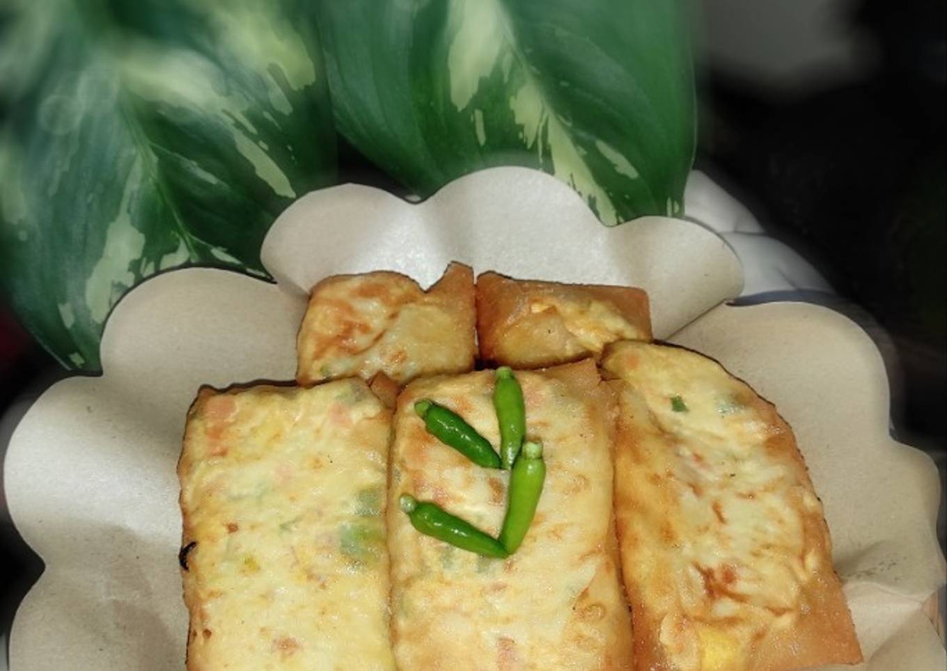 Martabak Tahu