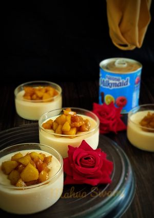আপেল পুডিং (Apple Puding recipe in Bengali) রেসিপির প্রধান ছবি