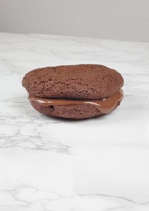 Une photo de Whoopies au Nutella