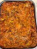 My Simplified Bolognese Lasagna