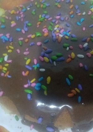 صورة لوصفة كيكة المقلاة