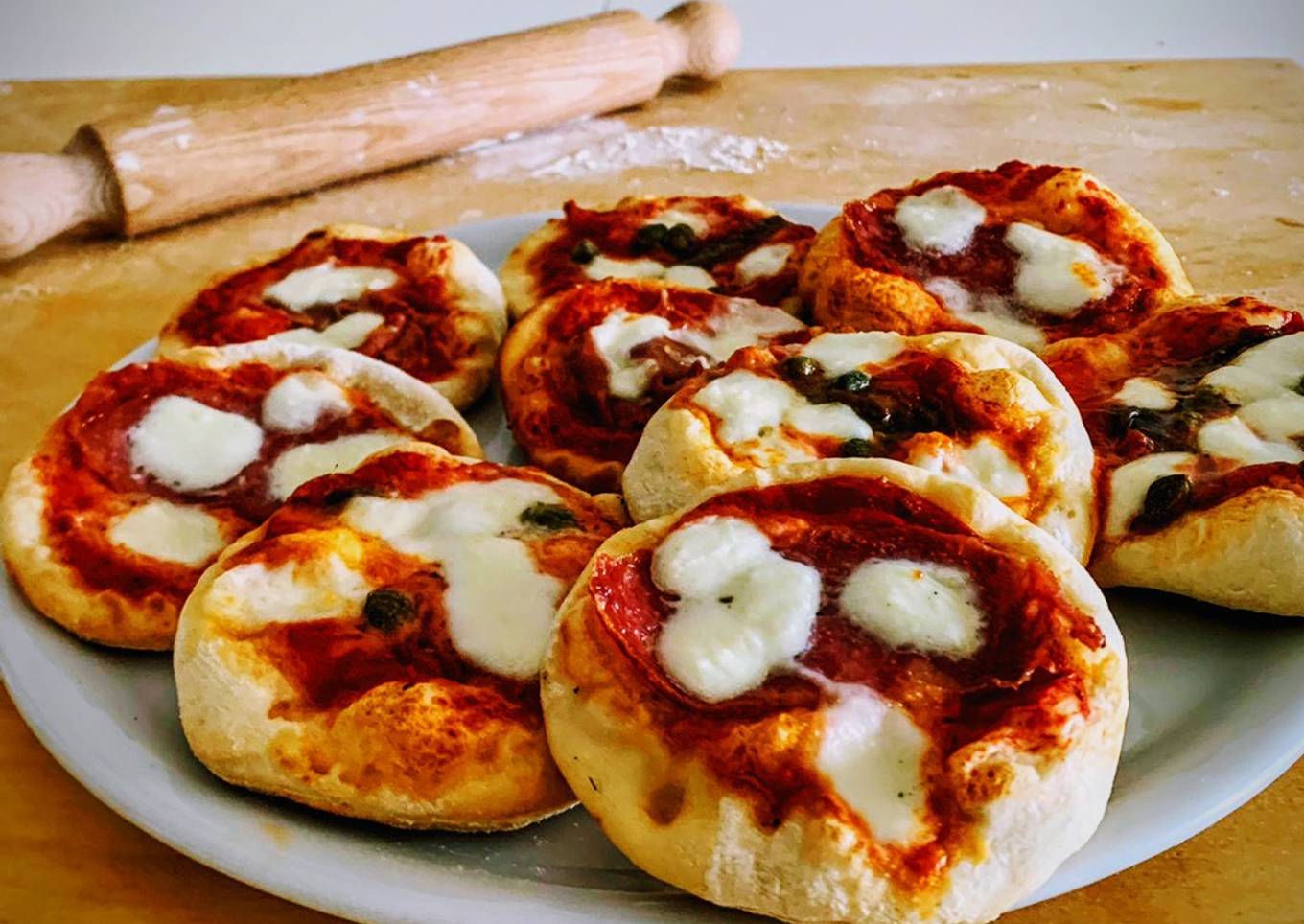Mini Pizza 6