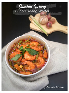 Foto resep Sambal Goreng Buncis Udang Wortel(Dengan Fibercreme)