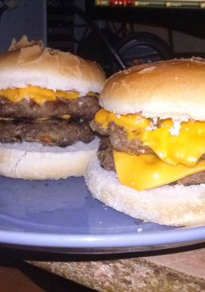 Una foto de Hamburguesas a la Eru