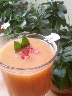 A picture of Mix Fruits Punch.
