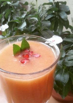 A picture of Mix Fruits Punch.
