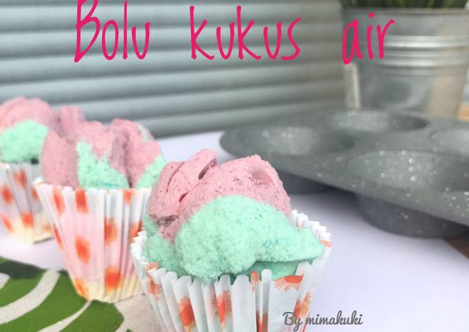 Yuk intip, Bagaimana cara memasak Bolu kukus air dijamin nikmat