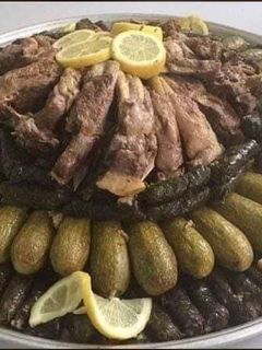 صورة لوصفة كوسا محشي و ورق عنب