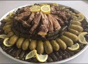 صورة لوصفة كوسا محشي و ورق عنب