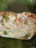 Pepes tahu jamur sawit / jamur merang