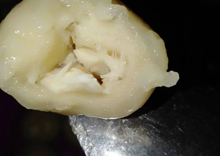 makanan Cilok isi ayam yang Lezat Sekali