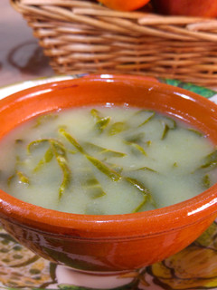 Una foto de Caldo verde portugués